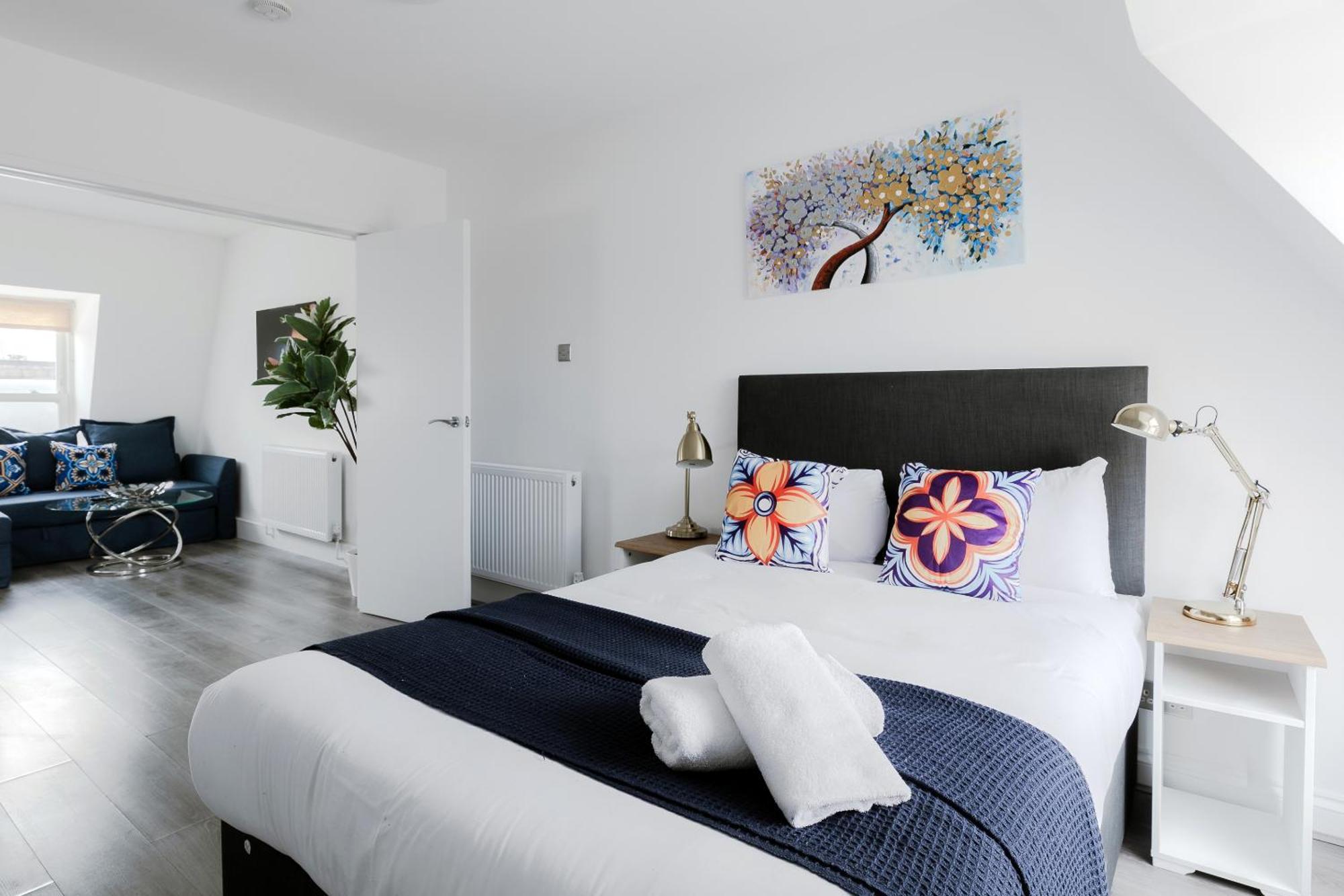 Wonderful Apartments Near Portobello Road Londres Exterior foto