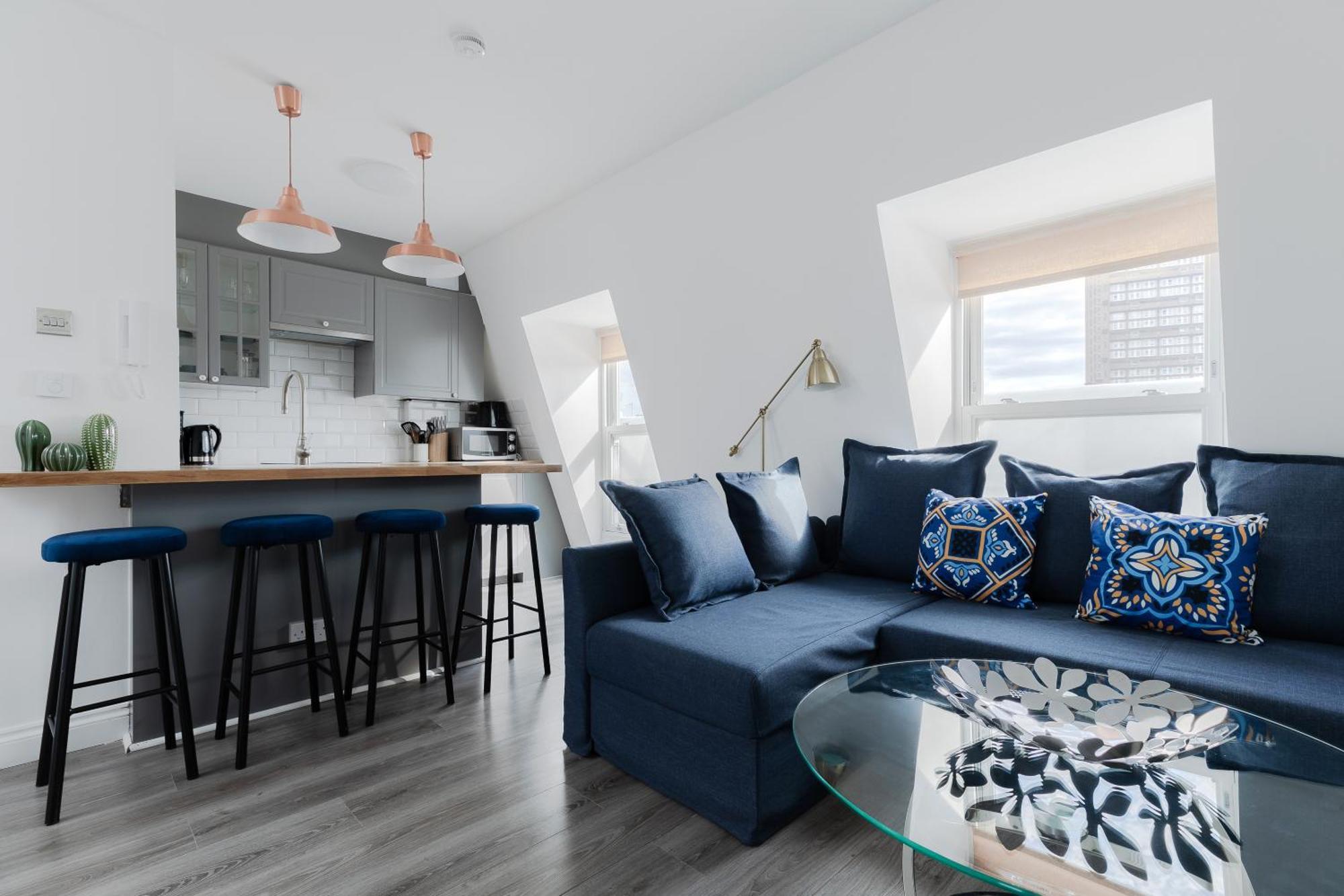Wonderful Apartments Near Portobello Road Londres Exterior foto