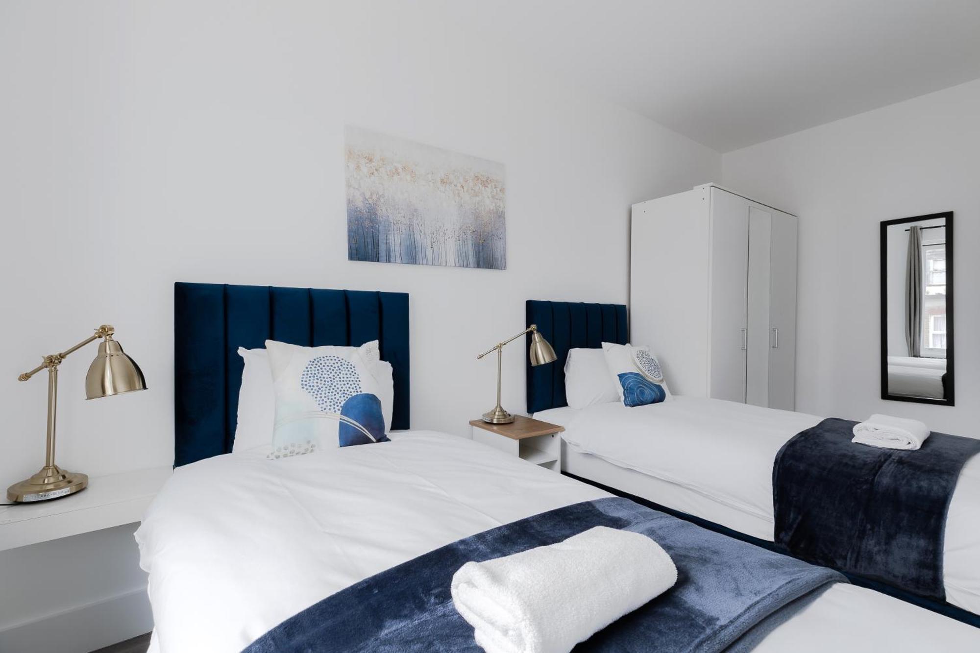 Wonderful Apartments Near Portobello Road Londres Exterior foto