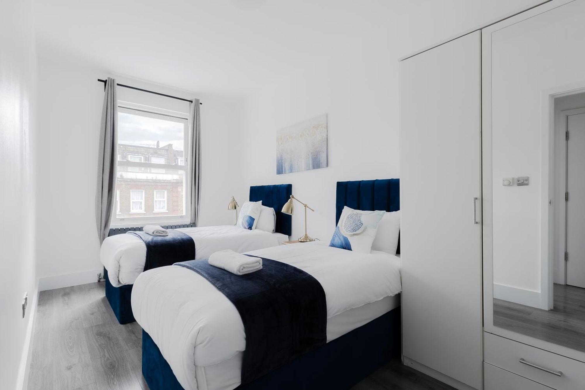 Wonderful Apartments Near Portobello Road Londres Exterior foto