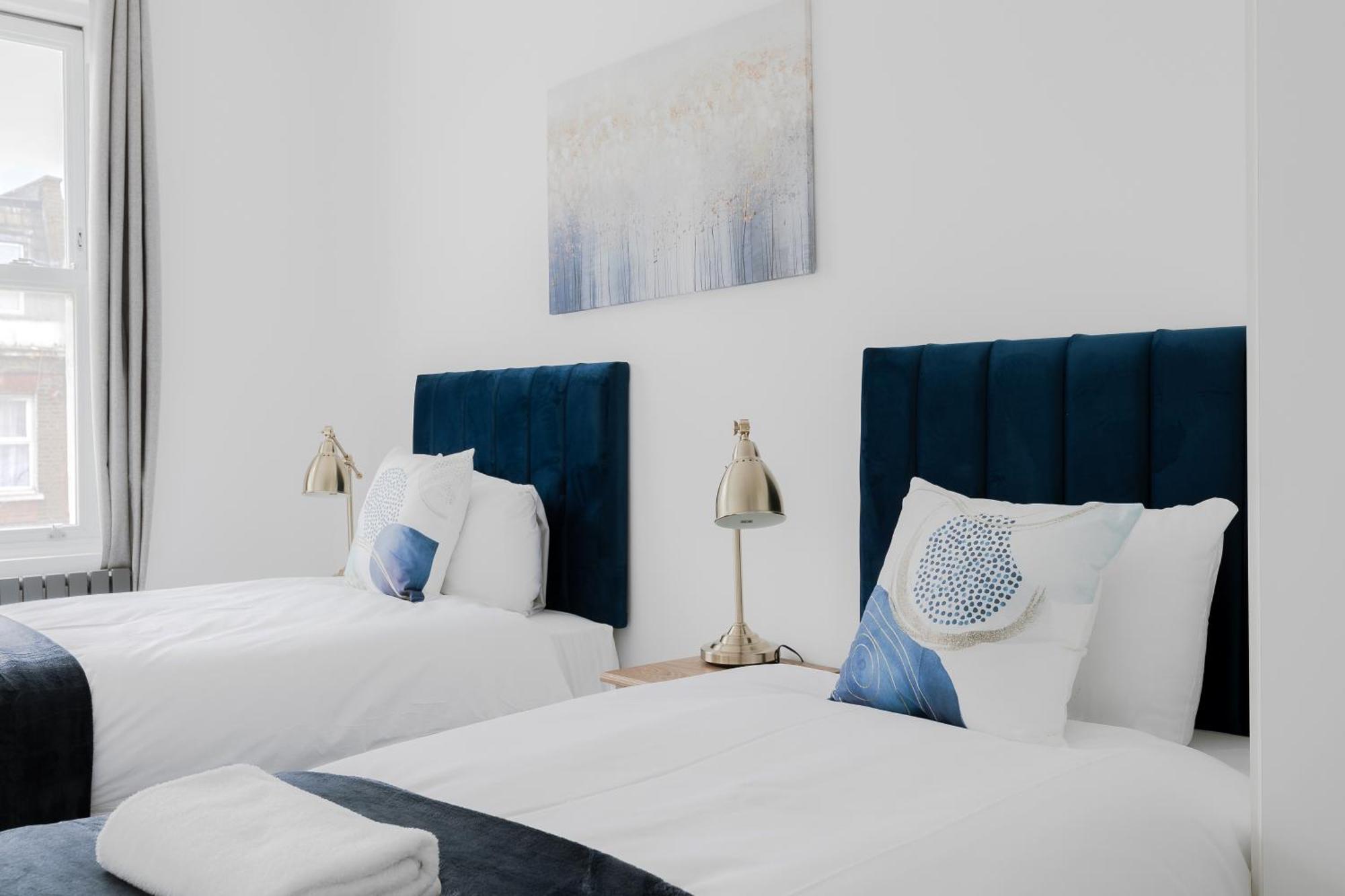 Wonderful Apartments Near Portobello Road Londres Exterior foto