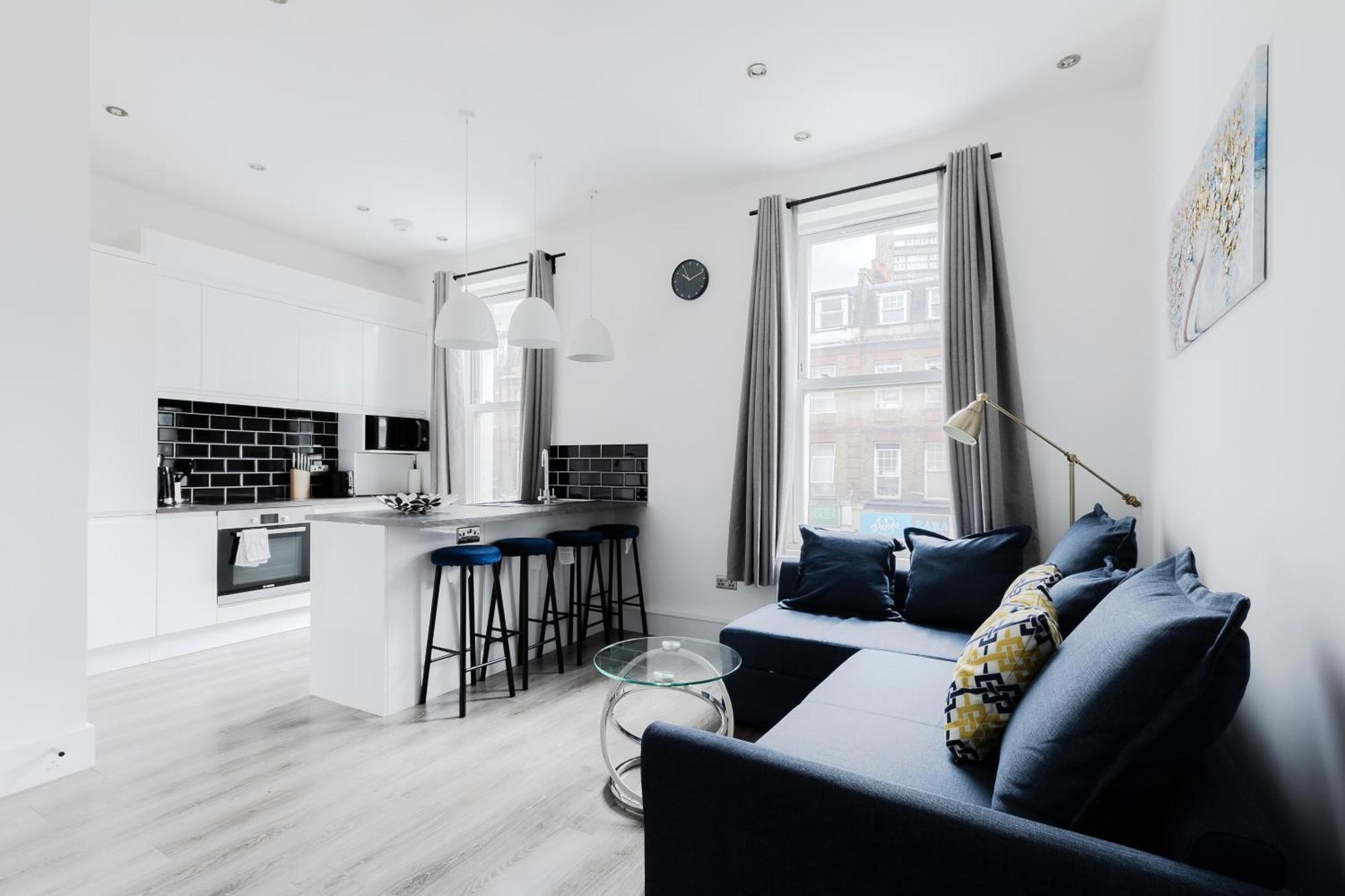 Wonderful Apartments Near Portobello Road Londres Exterior foto