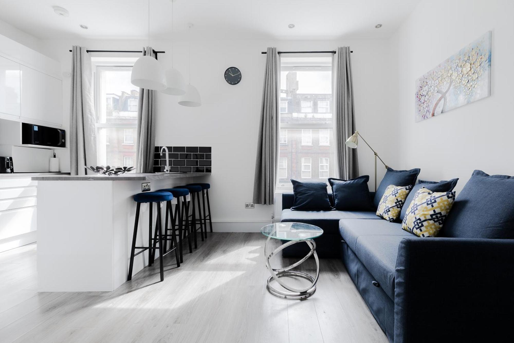 Wonderful Apartments Near Portobello Road Londres Exterior foto