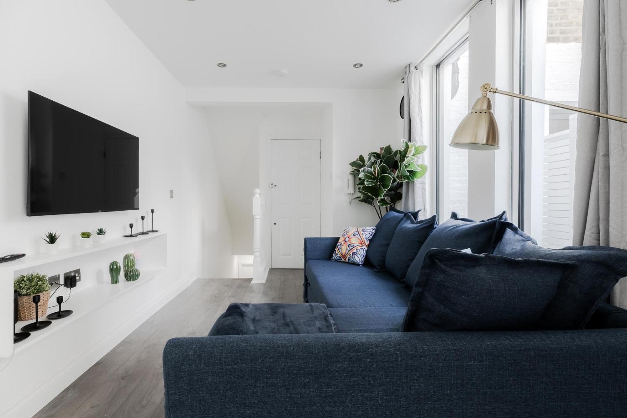 Wonderful Apartments Near Portobello Road Londres Exterior foto
