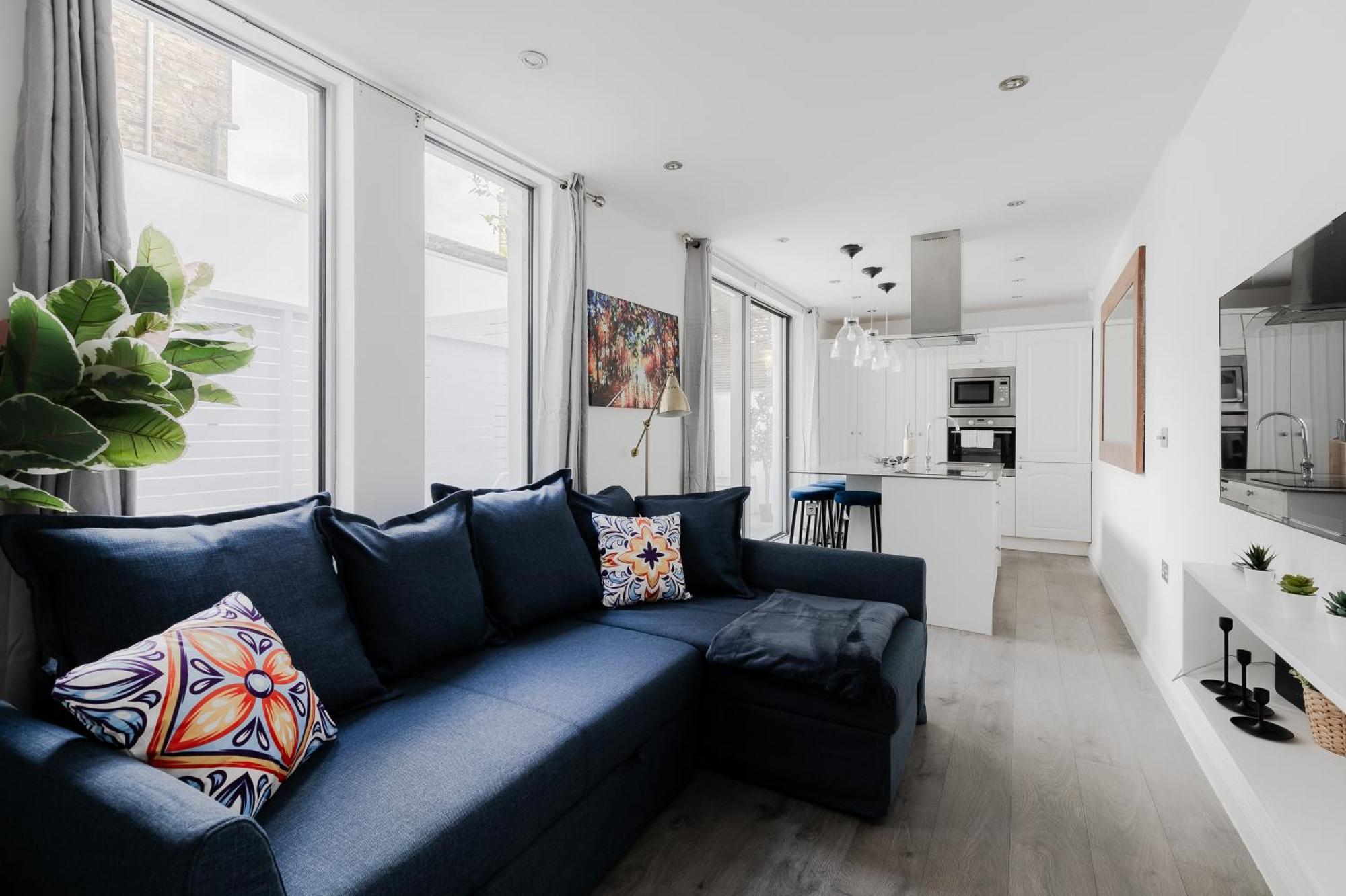 Wonderful Apartments Near Portobello Road Londres Exterior foto